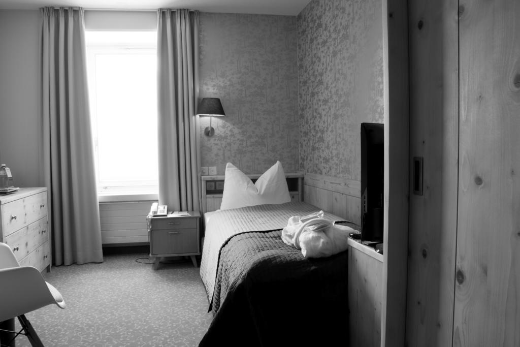 Sleep Only Hotel Pontresina Exterior photo