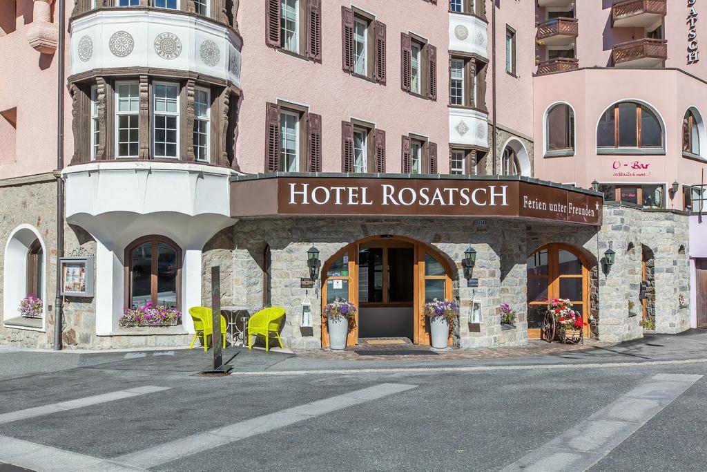Sleep Only Hotel Pontresina Exterior photo