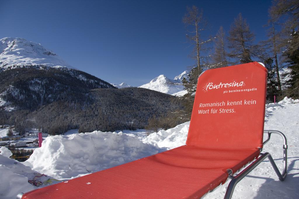 Sleep Only Hotel Pontresina Exterior photo