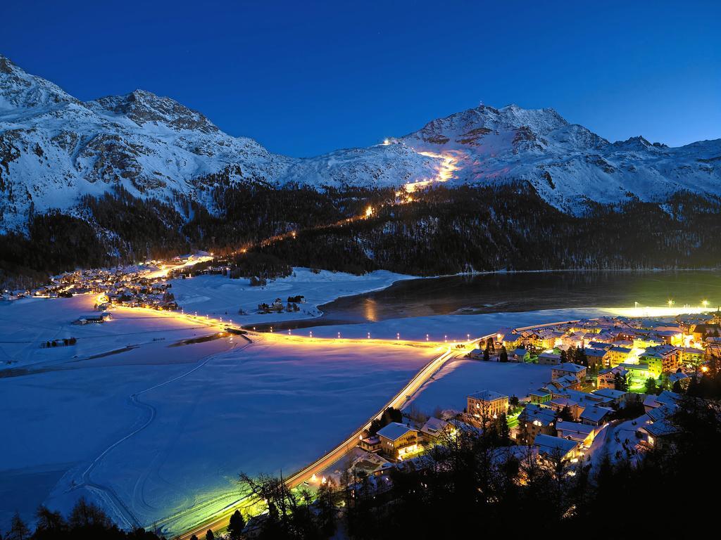 Sleep Only Hotel Pontresina Exterior photo