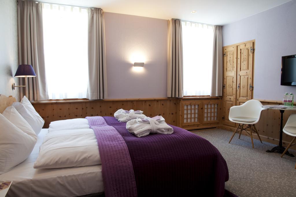 Sleep Only Hotel Pontresina Exterior photo